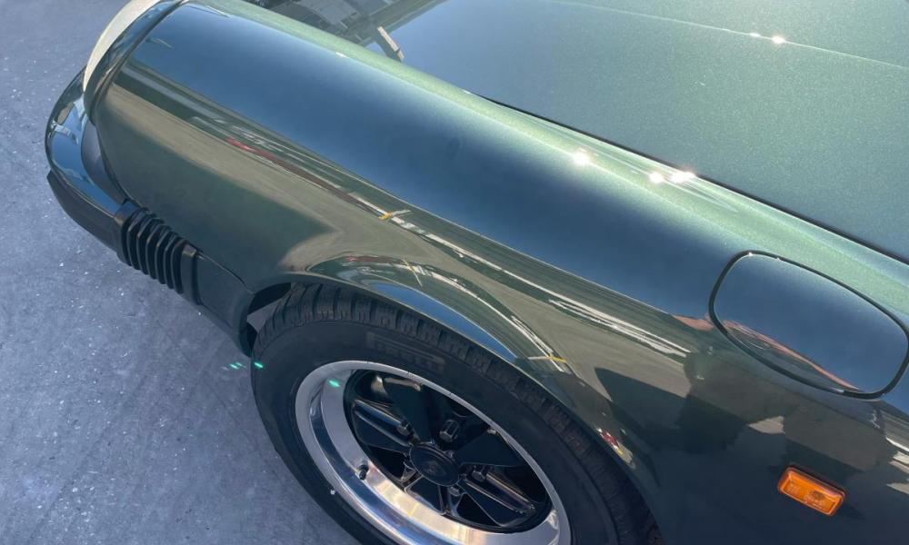 Car Detailing su Porsche 911 SC