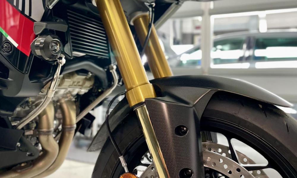frontale e forcelle ducati multistrada